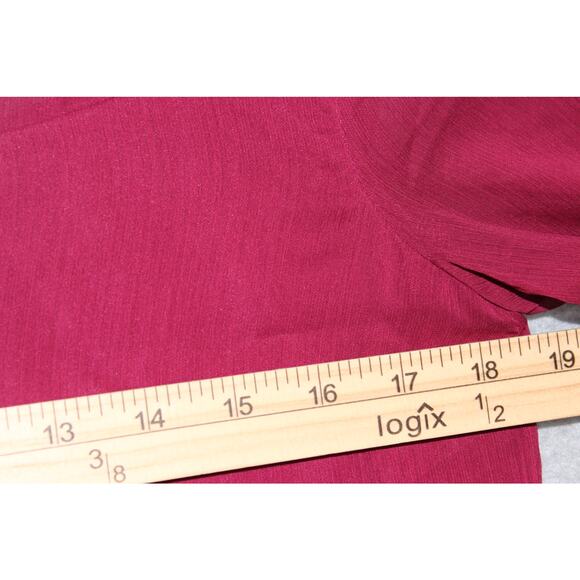 Charming Charlie Cottage Core Floral Embroidered LS Flowy top Boho Chic Small - Picture 7 of 9